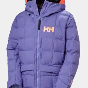 Helly Hansen Purple Women Emiko redable puffy jacket size L